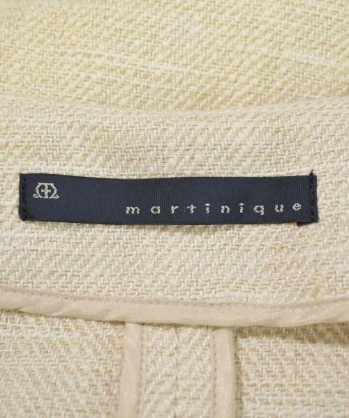 martinique（マルティニーク）ベスト 白 サイズ:F レディース/2200691610788