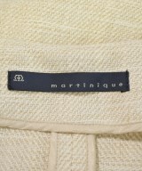 martinique（マルティニーク）ベスト 白 サイズ:F レディース/2200691610801