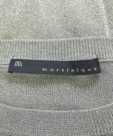 martinique（マルティニーク）ニット・セーター シルバー サイズ:F レディース/2200692042021