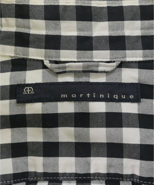 martinique（マルティニーク）ブラウス 黒 サイズ:1(S位) レディース/2200693143048