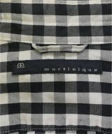 martinique（マルティニーク）ブラウス 黒 サイズ:1(S位) レディース/2200693143048