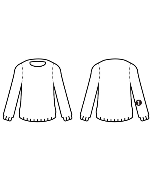 Sugar Rose（シュガーローズ）ニット・セーター ベージュ サイズ:F レディース/2200637849173