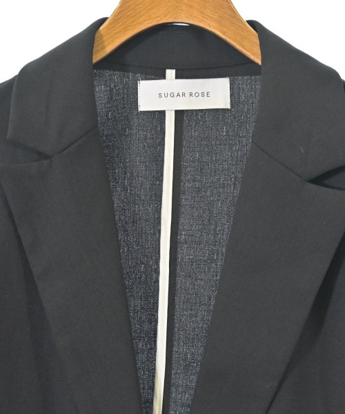 Sugar Rose（シュガーローズ）テーラードジャケット 黒 サイズ:F レディース/2200615352473