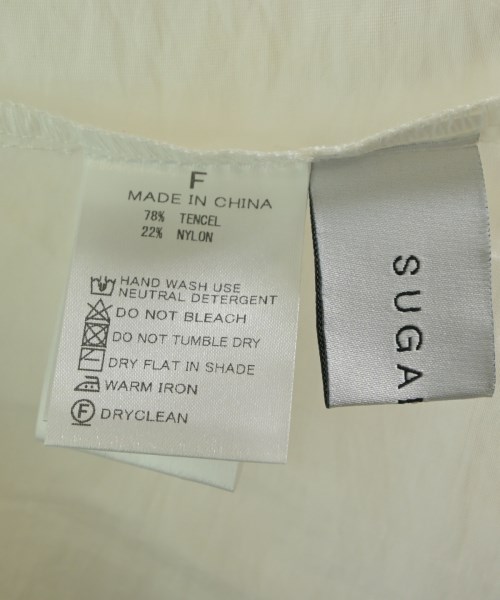 Sugar Rose（シュガーローズ）ブラウス 白 サイズ:F レディース/2200615352640