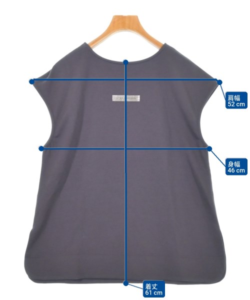 Sugar Rose（シュガーローズ）ノースリーブ 紺 サイズ:F レディース/2200615352800