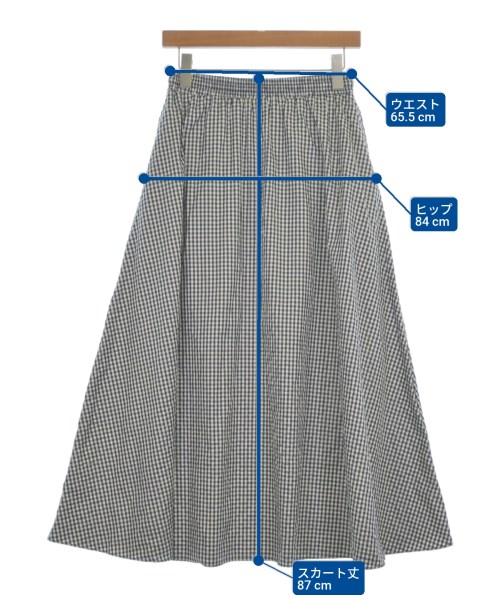 Sugar Rose（シュガーローズ）ロング・マキシ丈スカート 白 サイズ:F レディース/2200626221522