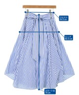 Sugar Rose（シュガーローズ）ロング・マキシ丈スカート 青 サイズ:F レディース/2200608246062