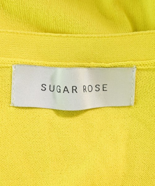 Sugar Rose（シュガーローズ）カーディガン 黄 サイズ:F レディース/2200601244423