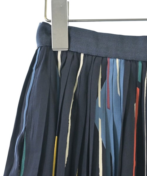 Sugar Rose（シュガーローズ）ロング・マキシ丈スカート 紺 サイズ:F レディース/2200672800030