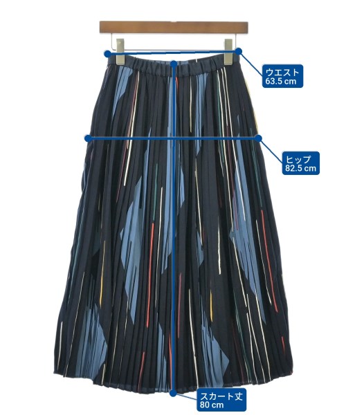 Sugar Rose（シュガーローズ）ロング・マキシ丈スカート 紺 サイズ:F レディース/2200672800030