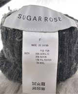 Sugar Rose（シュガーローズ）手袋 グレー サイズ:F レディース/2200703072542