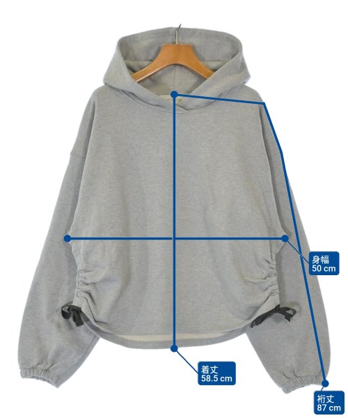 Sugar Rose（シュガーローズ）パーカー グレー サイズ:F レディース/2200646605012