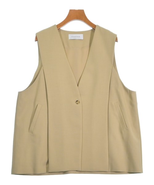 Sugar Rose(シュガーローズ)ベスト ベージュ サイズ:F/2200646605029