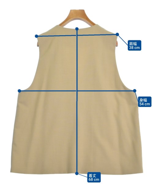 Sugar Rose（シュガーローズ）ベスト ベージュ サイズ:F レディース/2200646605029