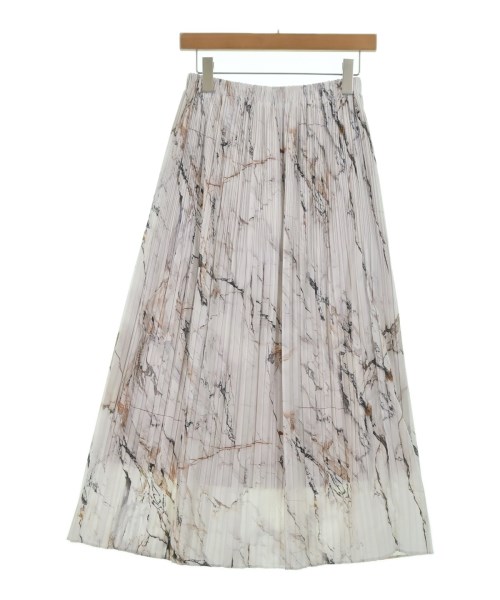 Sugar Rose(シュガーローズ)ロング・マキシ丈スカート 白 サイズ:F/2200637856126