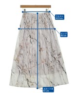 Sugar Rose（シュガーローズ）ロング・マキシ丈スカート 白 サイズ:F レディース/2200637856126