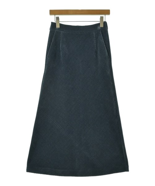 Sugar Rose(シュガーローズ)ロング・マキシ丈スカート 紺 サイズ:F/2200659184221