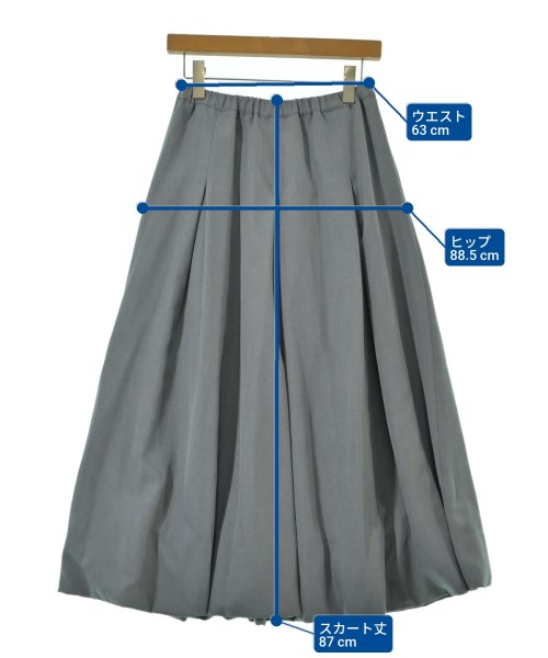 Sugar Rose（シュガーローズ）ロング・マキシ丈スカート グレー サイズ:F レディース/2200659184238