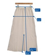 Sugar Rose（シュガーローズ）ロング・マキシ丈スカート ベージュ サイズ:F レディース/2200659184375