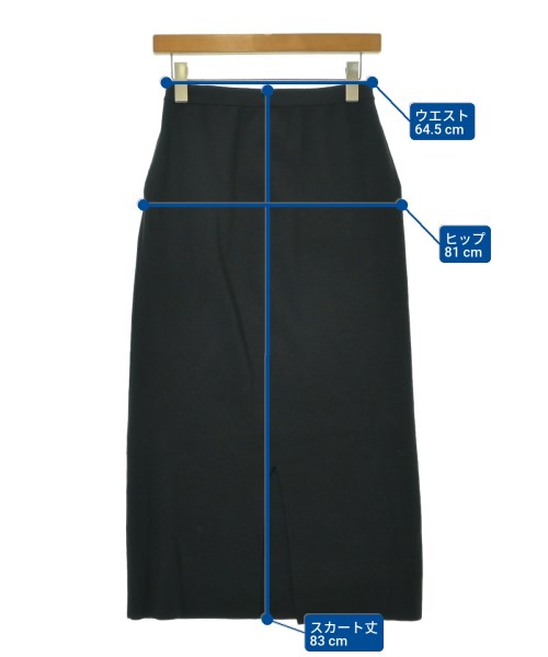 Sugar Rose（シュガーローズ）ロング・マキシ丈スカート 黒 サイズ:36(S位) レディース/2200662481065