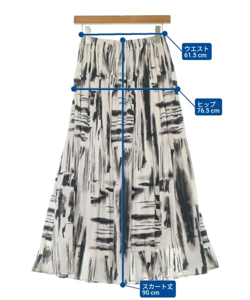 Sugar Rose（シュガーローズ）ロング・マキシ丈スカート 白 サイズ:F レディース/2200665640261