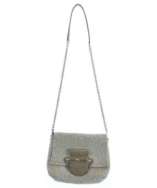 TOFF & LOADSTONE（トフ＆ロードストーン）ショルダーバッグ シルバー サイズ:- レディース/2200631716044