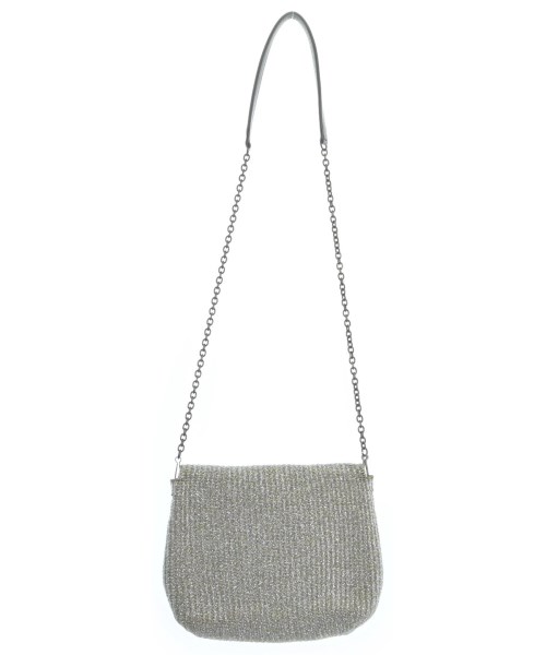 TOFF & LOADSTONE（トフ＆ロードストーン）ショルダーバッグ シルバー サイズ:- レディース/2200631716044