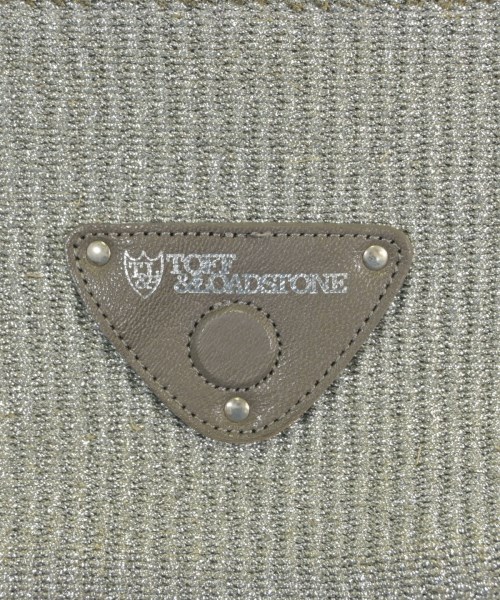 TOFF & LOADSTONE（トフ＆ロードストーン）ショルダーバッグ シルバー サイズ:- レディース/2200631716044