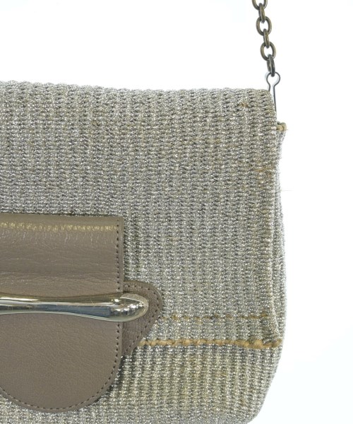 TOFF & LOADSTONE（トフ＆ロードストーン）ショルダーバッグ シルバー サイズ:- レディース/2200631716044