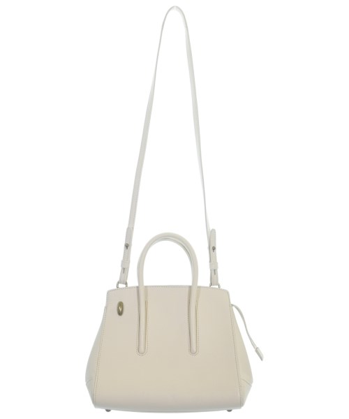 TOFF & LOADSTONE(トフ＆ロードストーン)ハンドバッグ 白 サイズ:-/2200634371042
