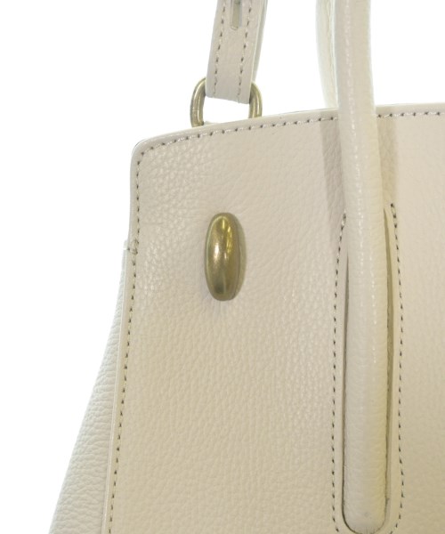 TOFF & LOADSTONE（トフ＆ロードストーン）ハンドバッグ 白 サイズ:- レディース/2200634371042