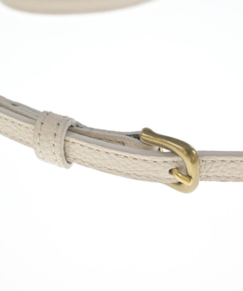 TOFF & LOADSTONE（トフ＆ロードストーン）小物類（その他） 白 サイズ:- レディース/2200680167095