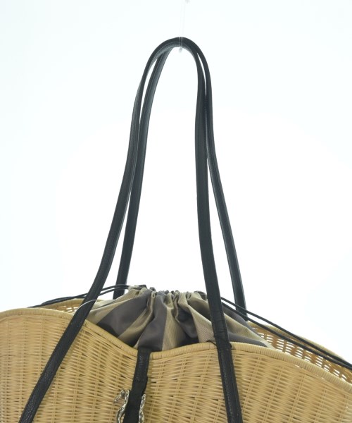 TOFF & LOADSTONE（トフ＆ロードストーン）かごバッグ ベージュ サイズ:- レディース/2200651362115