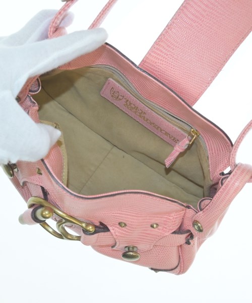 TOFF & LOADSTONE（トフ＆ロードストーン）ハンドバッグ ピンク サイズ:- レディース/2200661190036