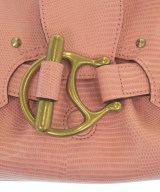 TOFF & LOADSTONE（トフ＆ロードストーン）ハンドバッグ ピンク サイズ:- レディース/2200661190036