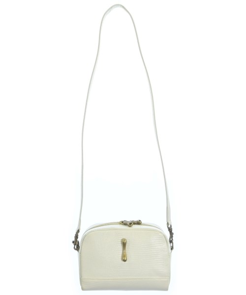 TOFF & LOADSTONE(トフ＆ロードストーン)ショルダーバッグ 白 サイズ:-/2200650027046