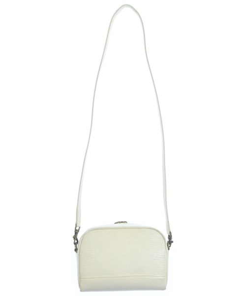 TOFF & LOADSTONE（トフ＆ロードストーン）ショルダーバッグ 白 サイズ:- レディース/2200650027046