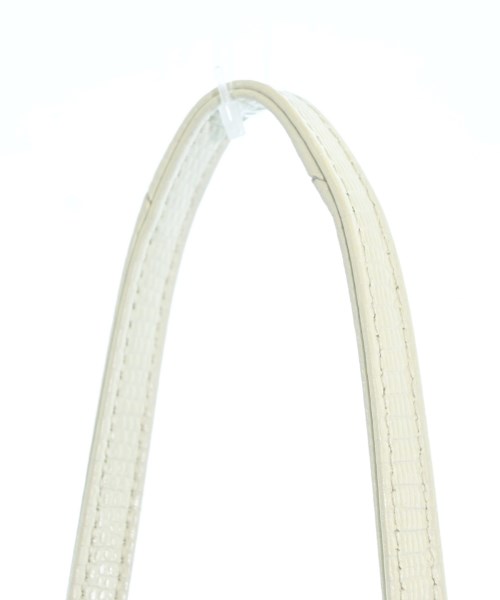 TOFF & LOADSTONE（トフ＆ロードストーン）ショルダーバッグ 白 サイズ:- レディース/2200650027046