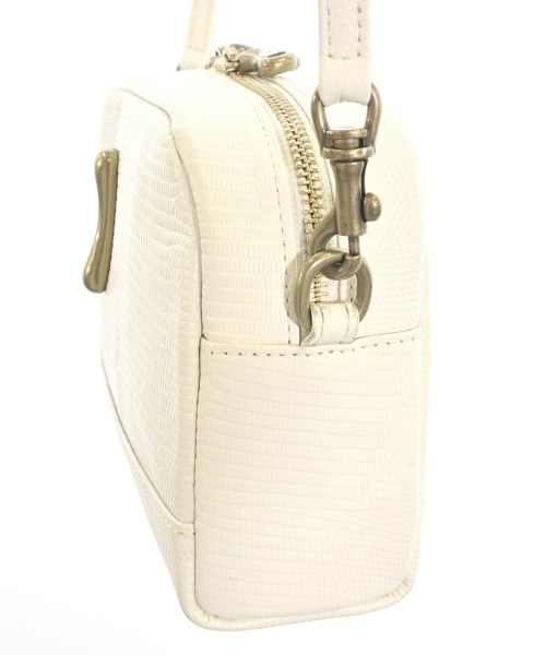 TOFF & LOADSTONE（トフ＆ロードストーン）ショルダーバッグ 白 サイズ:- レディース/2200650027046