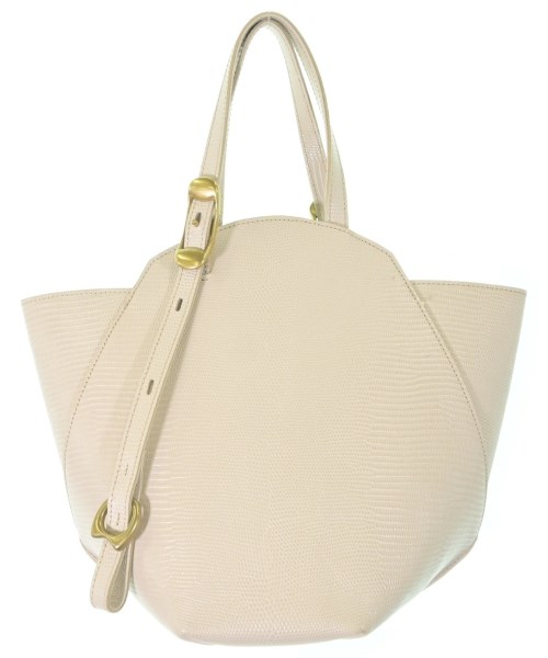 TOFF & LOADSTONE(トフ＆ロードストーン)トートバッグ 白 サイズ:-/2200656412105