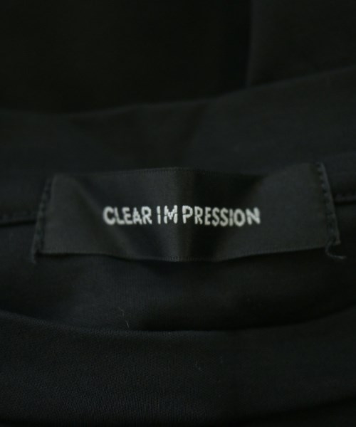 CLEAR IMPRESSION（クリアインプレッション）Tシャツ・カットソー 黒 サイズ:2(M位) レディース/2200615650067