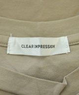 CLEAR IMPRESSION（クリアインプレッション）Tシャツ・カットソー ベージュ サイズ:2(M位) レディース/2200615650074
