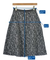 CLEAR IMPRESSION（クリアインプレッション）ロング・マキシ丈スカート 黒 サイズ:-(M位) レディース/2200614596038