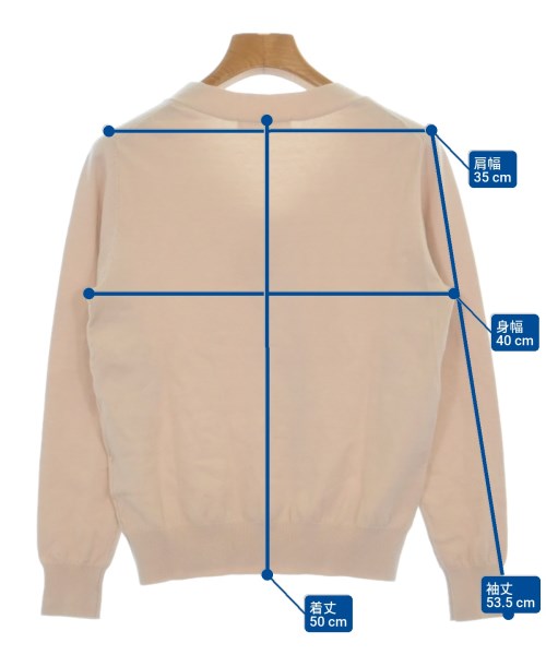 CLEAR IMPRESSION（クリアインプレッション）ニット・セーター ベージュ サイズ:2(M位) レディース/2200613154024