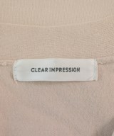 CLEAR IMPRESSION（クリアインプレッション）ニット・セーター ベージュ サイズ:2(M位) レディース/2200613154024
