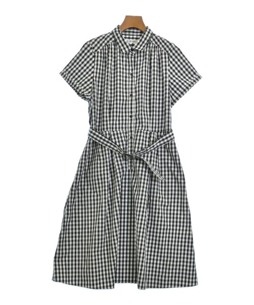 CLEAR IMPRESSION(クリアインプレッション)シャツワンピース 黒 サイズ:13(XL位)/2200675526029