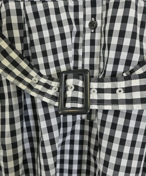 CLEAR IMPRESSION（クリアインプレッション）シャツワンピース 黒 サイズ:13(XL位) レディース/2200675526029