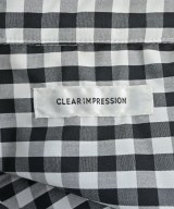 CLEAR IMPRESSION（クリアインプレッション）シャツワンピース 黒 サイズ:13(XL位) レディース/2200675526029