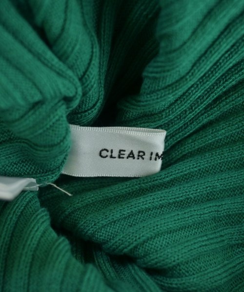 CLEAR IMPRESSION（クリアインプレッション）ニット・セーター 緑 サイズ:2(M位) レディース/2200675865142