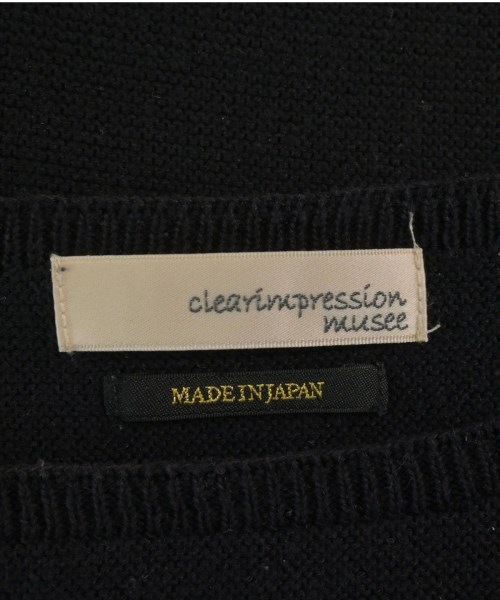 CLEAR IMPRESSION（クリアインプレッション）ニット・セーター 黒 サイズ:2(M位) メンズ/2200661199039